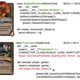 The card itself is on the left. On the right, the code DeepMind has generated based on its text.